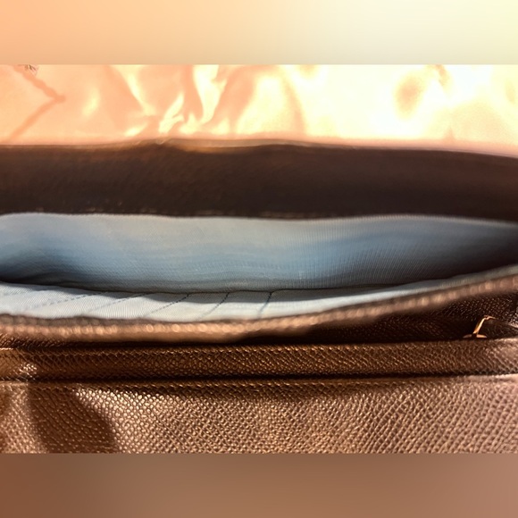 Bvlgari Black Saffiano Leather Wallet - Picture 9 of 16